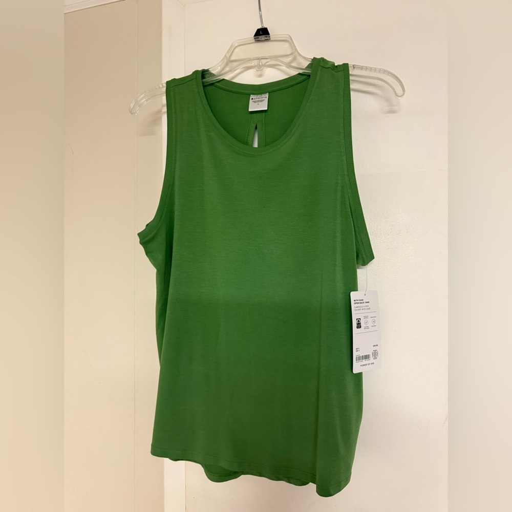 Athleta With Ease Open Back Tank Medium